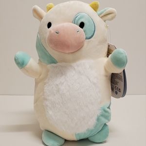 Belana the Cow Hug Hugmee Squishmallow Hugmees 10" NWT